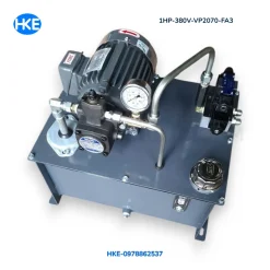 Bộ nguồn thủy lực 3 pha 380V 0.75kW 40L 3MPa - HKE Hyraulic