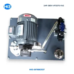 Bộ nguồn thủy lực 3 pha 380V 0.75kW 40L 3MPa - HKE Hyraulic