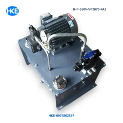 Bộ nguồn thủy lực 3 pha 380V 0.75kW 40L 3MPa - HKE Hyraulic