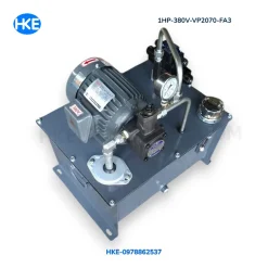 Bộ nguồn thủy lực 3 pha 380V 0.75kW 40L 3MPa - HKE Hyraulic