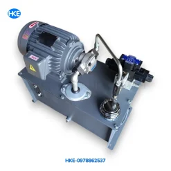 Bộ nguồn thủy lực 3 pha 380V 25L 2HP GPY-F6R | HKE Hydraulic