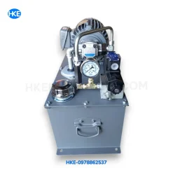 Bộ nguồn thủy lực 3 pha 380V 25L 2HP GPY-F6R | HKE Hydraulic
