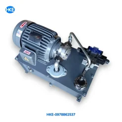 Bộ nguồn thủy lực 3 pha 380V 25L 2HP GPY-F6R | HKE Hydraulic
