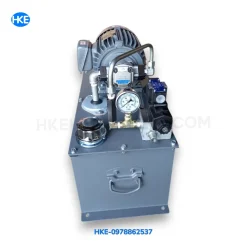 Bộ nguồn thủy lực 3 pha 380V 25L 2HP GPY-F6R | HKE Hydraulic