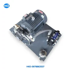 Bộ nguồn thủy lực HKE Hydraulic 40L 3HP 380V.