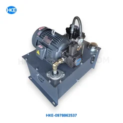 Góc nghiêng bộ nguồn thủy lực 40L VP4070-FA3.