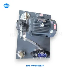 Bộ nguồn thủy lực 3HP 380V dùng cho máy ép thủy lực.