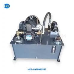 Bộ nguồn thủy lực 40L 3HP 380V VP4070-FA3 van DSG-03-3C60 -HKE hydraulic
