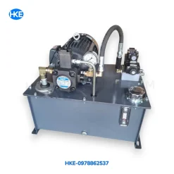 Bộ nguồn thủy lực bơm cánh gạt VP4070-FA3 thùng dầu 40L.