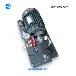 Bộ nguồn thủy lực 2HP 380V thùng dầu 25L HKE Hydraulic