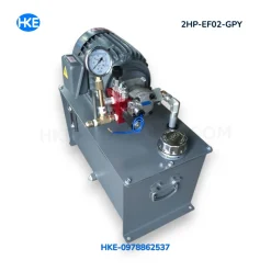 Bộ nguồn thủy lực 2HP 380V thùng dầu 25L HKE Hydraulic