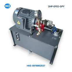 Bộ nguồn thủy lực 2HP 380V lắp trên bàn nâng thủy lực
