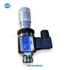 Công tắc áp suất thủy lực JCS-02N 30-210kg/cm² ren PT1-4 HKE Hydraulic