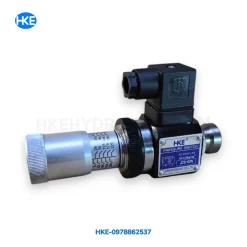 Công tắc áp suất thủy lực JCS-02N 30-210kg/cm² ren PT1-4 HKE Hydraulic
