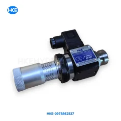 Công tắc áp suất thủy lực JCS-02N 30-210kg/cm² ren PT1-4 HKE Hydraulic