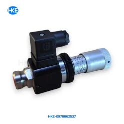 Công tắc áp suất thủy lực JCS-02N 30-210kg/cm² ren PT1-4 HKE Hydraulic