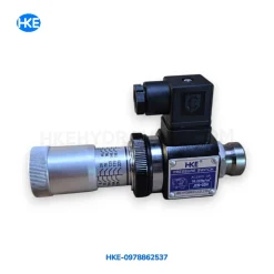 Công tắc áp suất thủy lực JCS-02N 30-210kg/cm² ren PT1-4 HKE Hydraulic