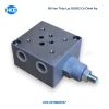đế van thủy lực DSG02 có chỉnh áp