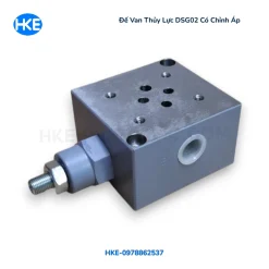 đế van thủy lực DSG02 có chỉnh áp