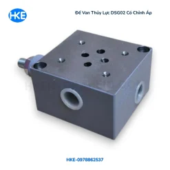 đế van thủy lực DSG02 có chỉnh áp