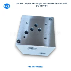 Đế Van Có Van Tràn BG03 Chuẩn CETOP5