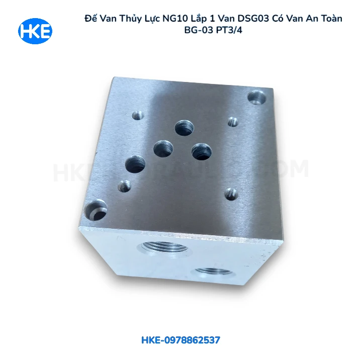 Đế Van Có Van Tràn BG03 Chuẩn CETOP5