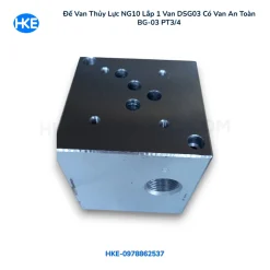 Manifold Bộ Nguồn Thủy Lực PT3/4