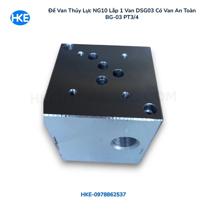Manifold Bộ Nguồn Thủy Lực PT3/4