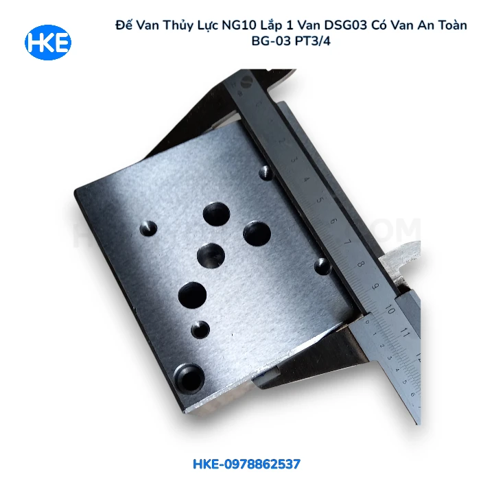 Đế Van NG10 Cho Bơm 47cc