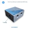 Đế Van Thủy Lực NG10 Lắp 1 Van DSG03 Chuẩn CETOP5 Xả Hông - HKE hydraulic
