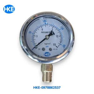Ảnh minh họa đồng hồ áp suất