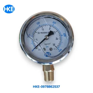Ảnh minh họa đồng hồ áp suất