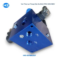 Lift Valve Group ET02 dành cho Home Elevator