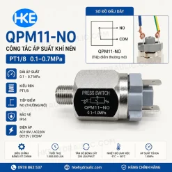 QPM11-NO NO Pressure Switch