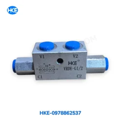 van chống lún 2 chiều VRDE120 G1/2 50L HKE hydraulic