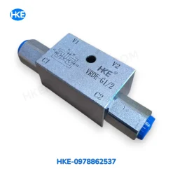 van chống lún 2 chiều VRDE120 G1/2 50L HKE hydraulic