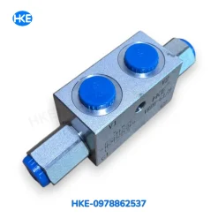 van chống lún 2 chiều VRDE120 G1/2 50L HKE hydraulic