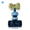 Van khóa đồng hồ áp suất GCT-02 ren PT1/4 250 Bar
