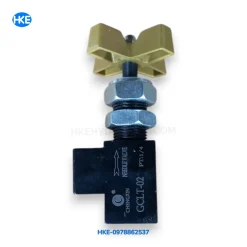 Van khóa đồng hồ thủy lực GCT-02 chính hãng