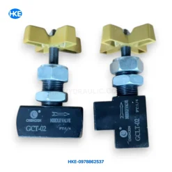 Van điều chỉnh lưu lượng GCT-02 dùng cho đồng hồ áp suất