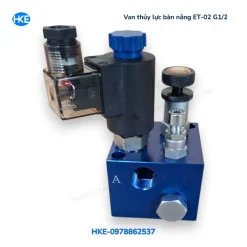 Van thủy lực bàn nâng ET-02 G1/2