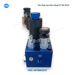 Van thủy lực bàn nâng ET-02 G1/2