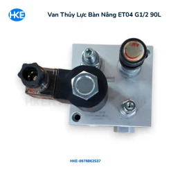 Van Thủy Lực Bàn Nâng ET-04 G1/2 Chính Hãng - HKE Hydraulic