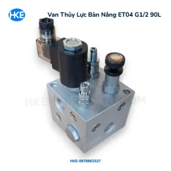 Van Thủy Lực Bàn Nâng ET-04 G1/2 Chính Hãng - HKE Hydraulic