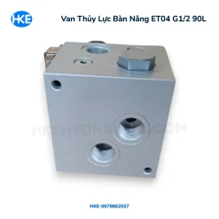 Van Thủy Lực Bàn Nâng ET-04 G1/2 Chính Hãng - HKE Hydraulic