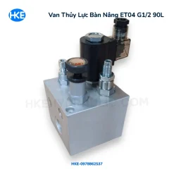 Van Thủy Lực Bàn Nâng ET-04 G1/2 Chính Hãng - HKE Hydraulic