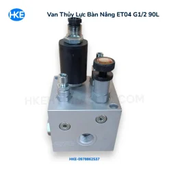 Van Thủy Lực Bàn Nâng ET-04 G1/2 Chính Hãng - HKE Hydraulic