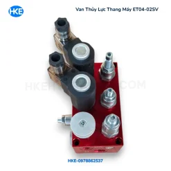 Van điều khiển thang máy thủy lực ET04-02SV
