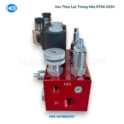 Van thủy lực thang máy gia đình 220V 380V