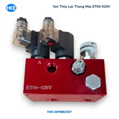 Hydraulic Elevator Lift Valve ET04-02SV